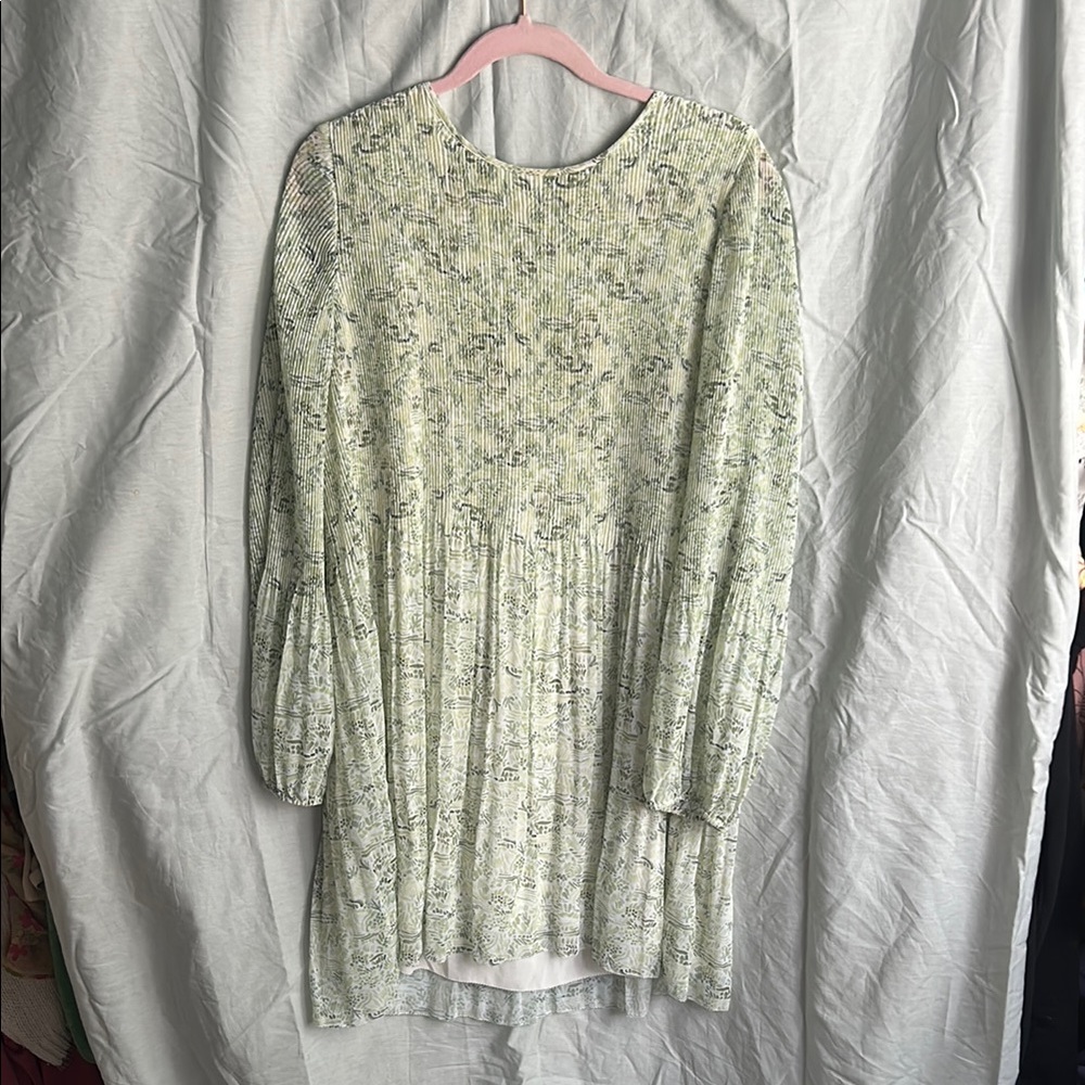 Wilfred Daydreamer Floral Long Sleeve Dress